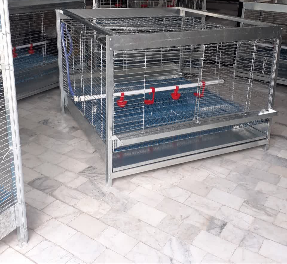 قفس جوجه ۱طبقه پازلی یک در یک