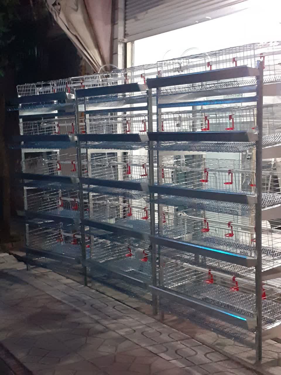 قفس بلدرچین ۵ طبقه (اصل)