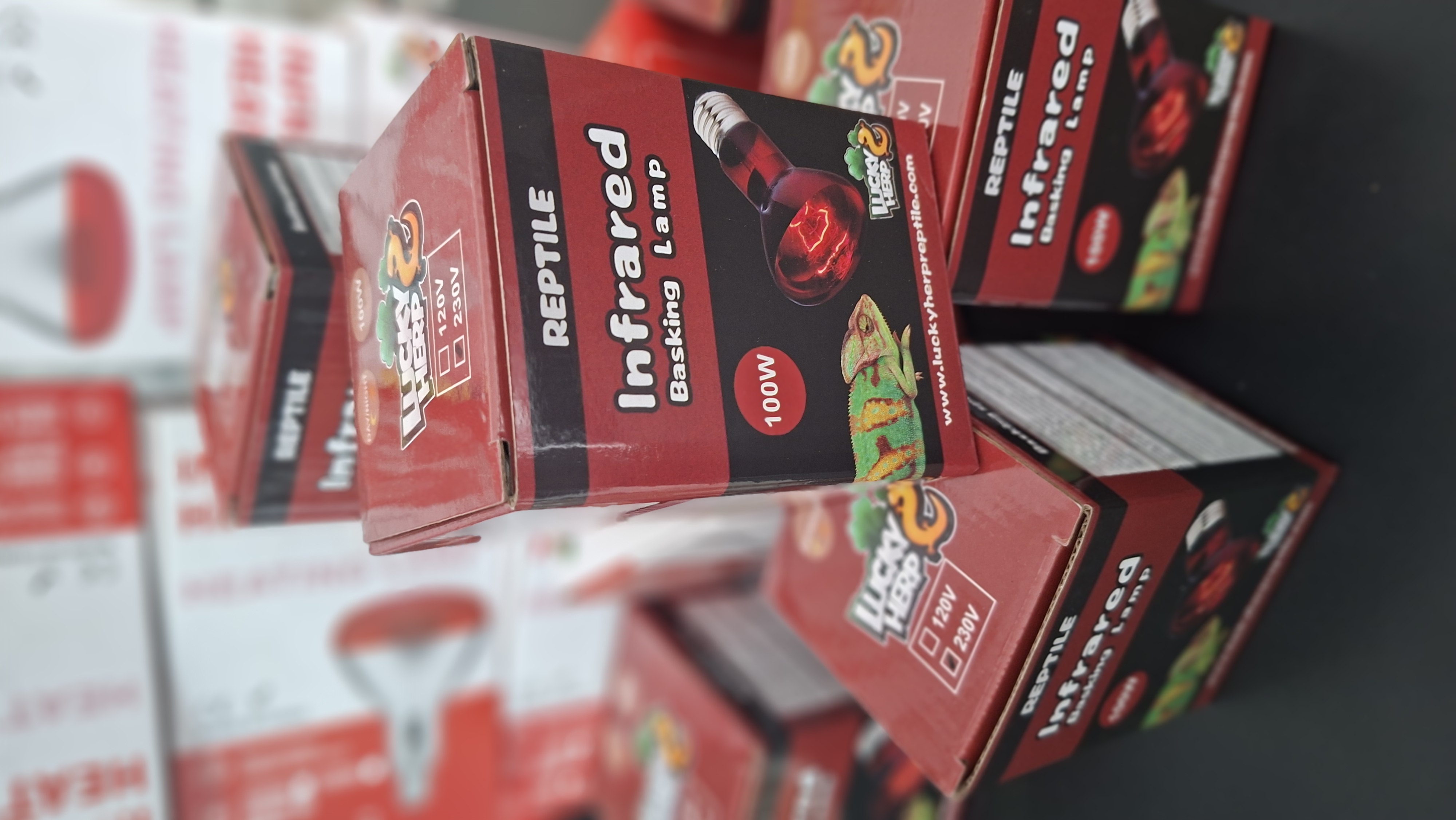 لامپ مادون قرمز (اصل)