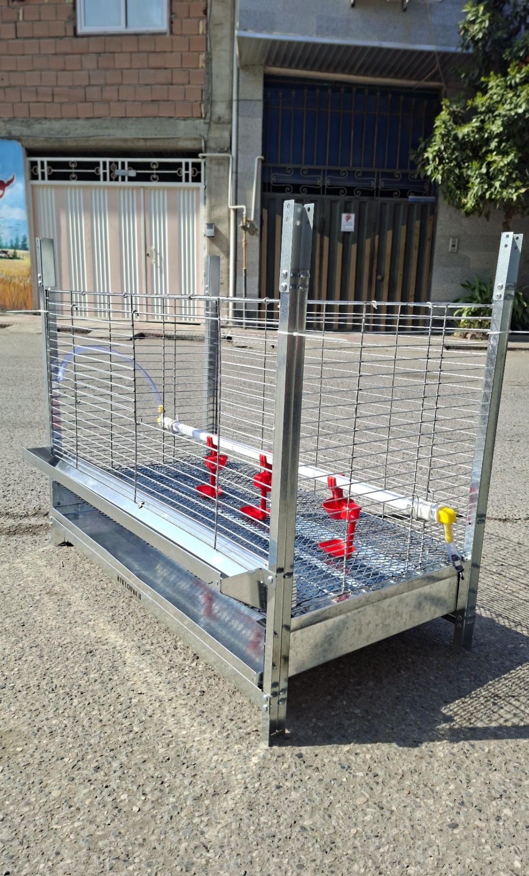 قفس جوجه پازلی تکرو